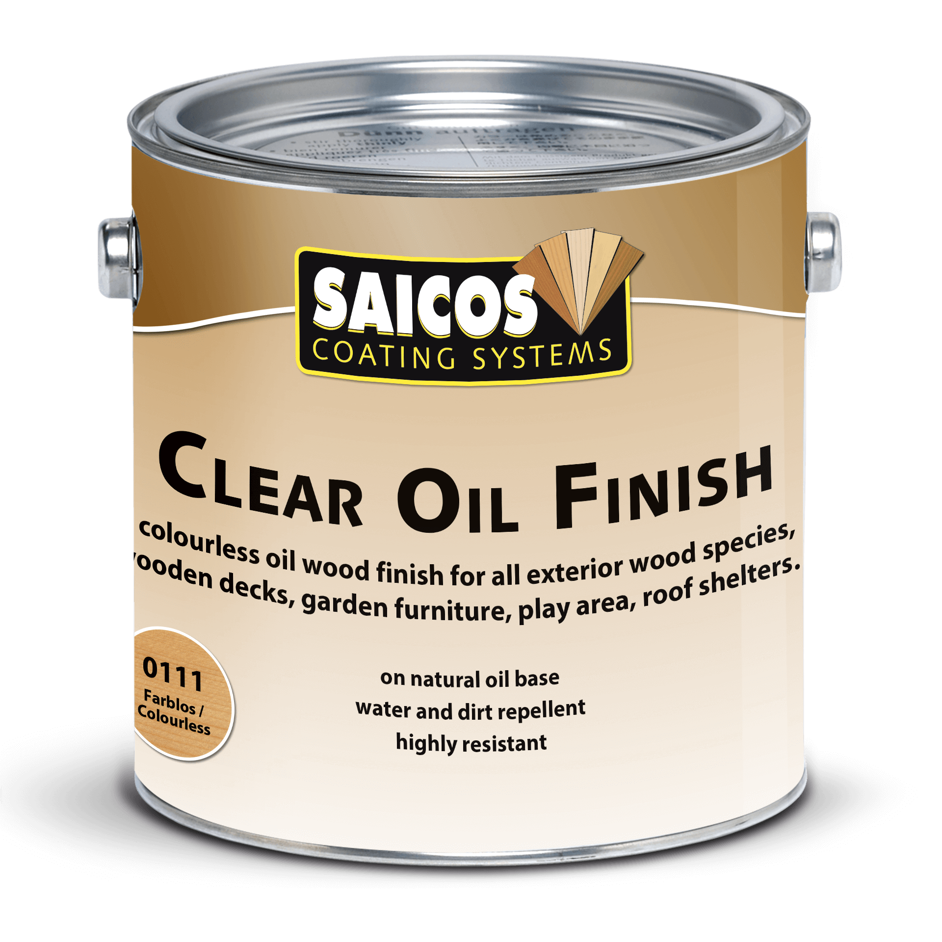 Saicos Clear Oil Finish englisch