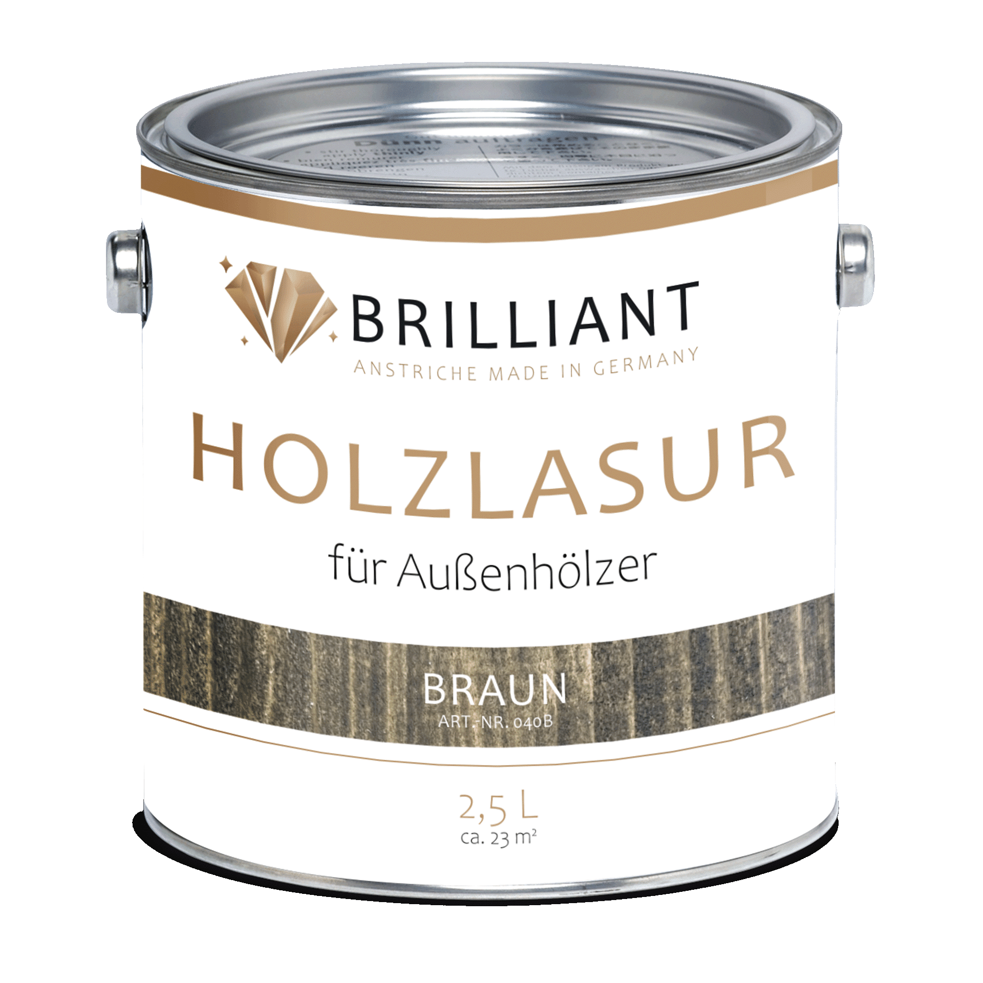 040B_Brilliant-Holzlasur_Braun 040B_Brilliant-Holzlasur_Braun