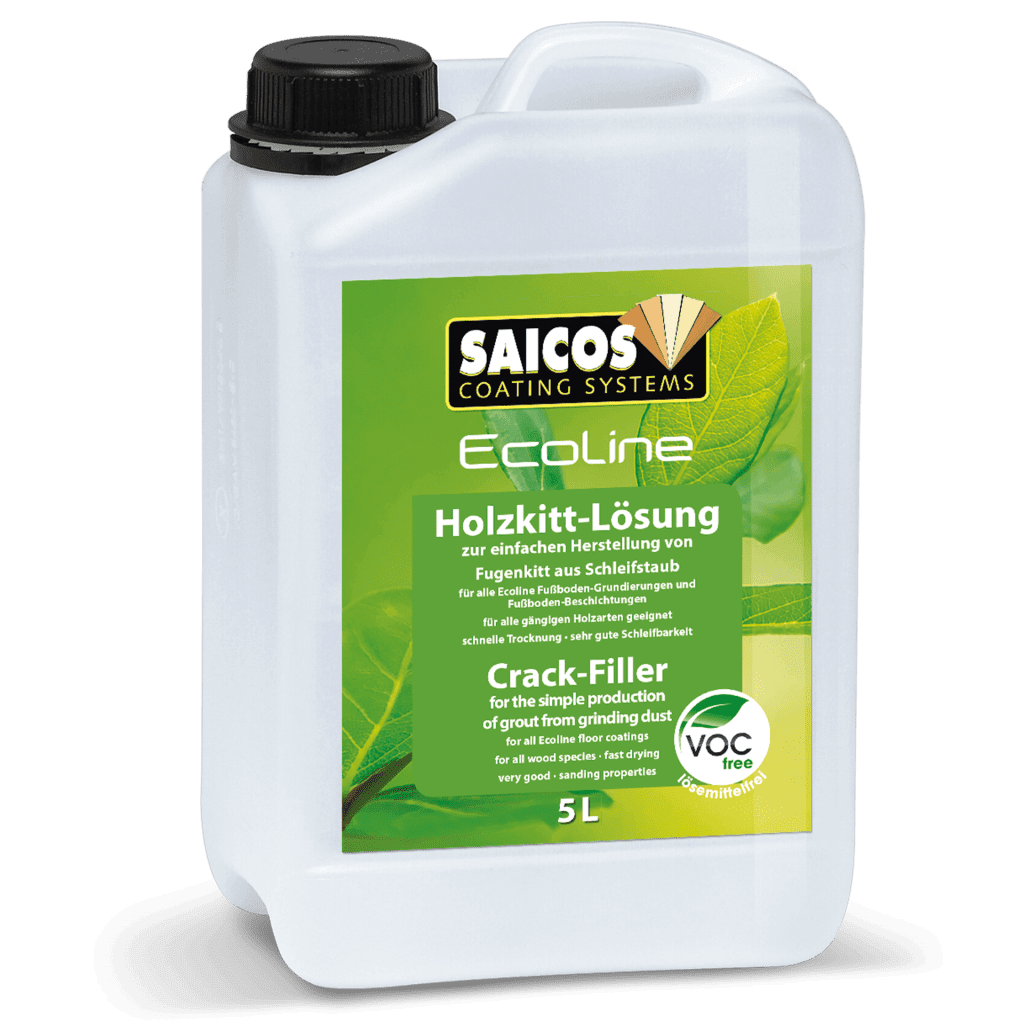 Ecoline Saicos Crack FillerHolzkittlösung