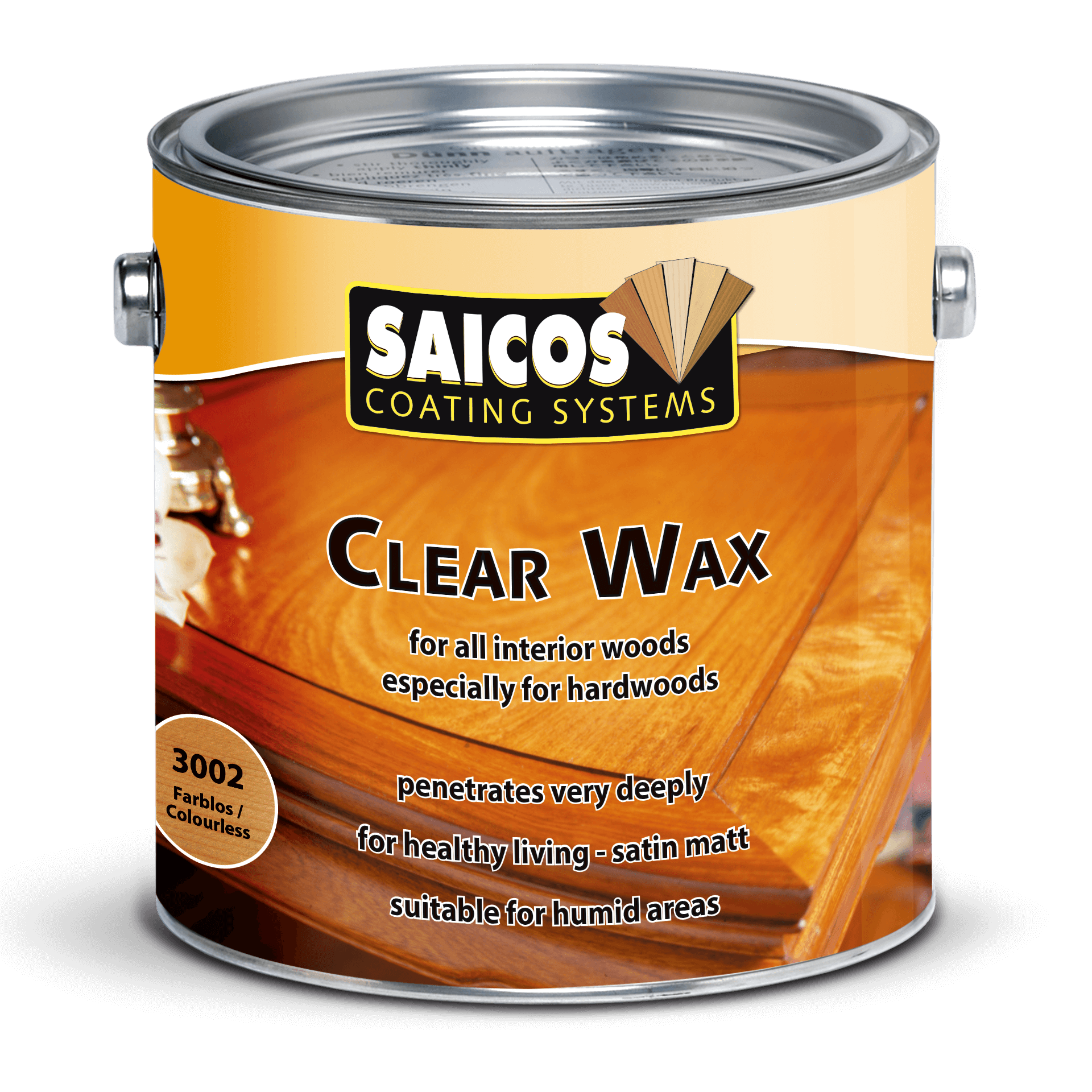 Saicos Clear Wax englisch