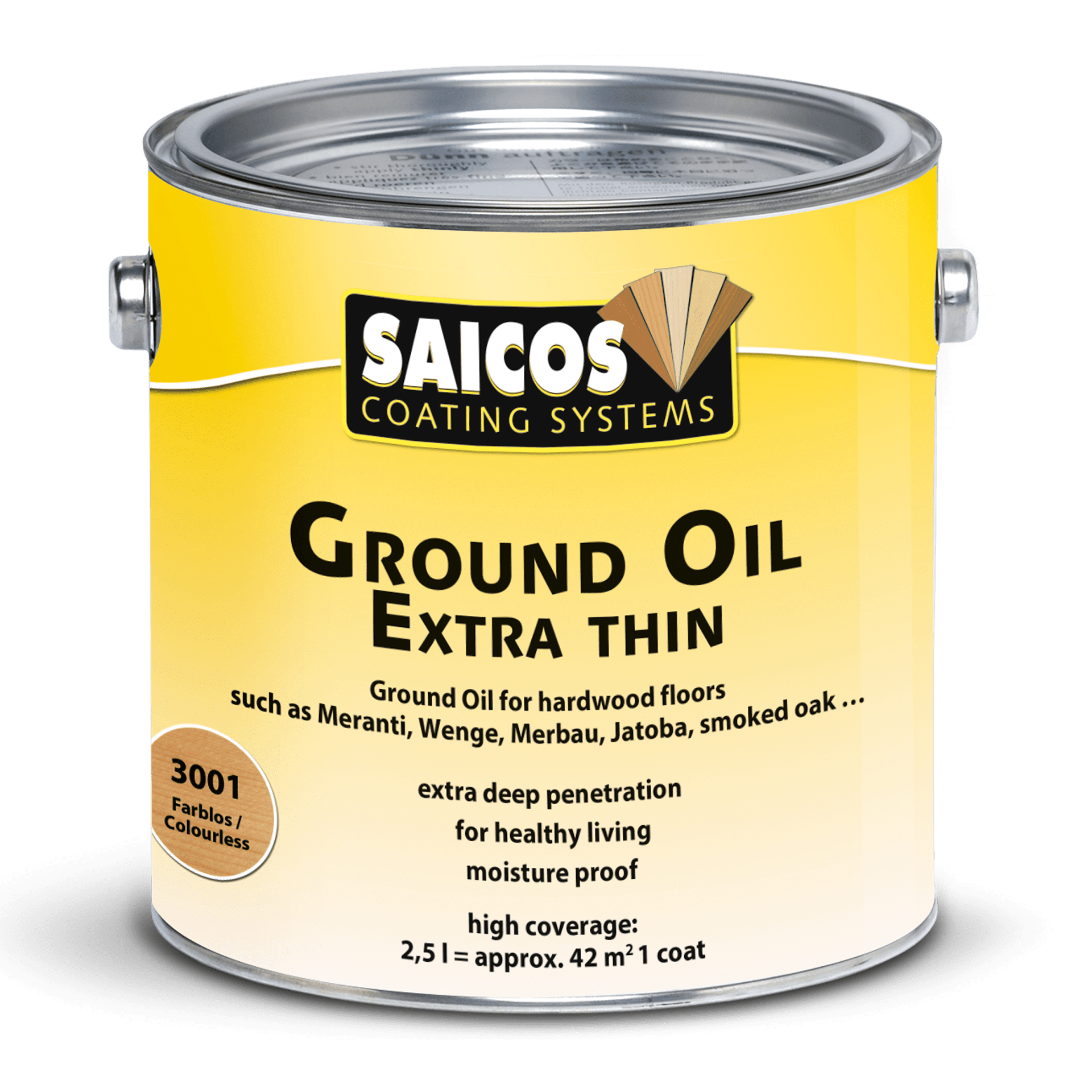 Saicos Ground Oil extra thin englisch