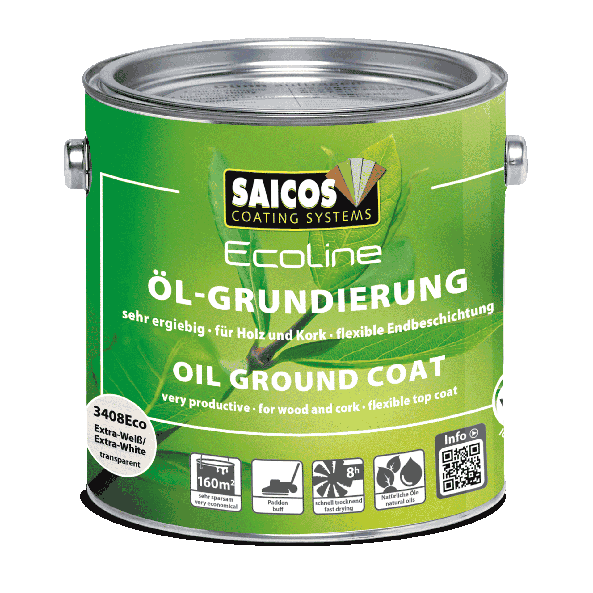 Saicos Ecoline Hartwachsöl ökologisch umweltfreundlich