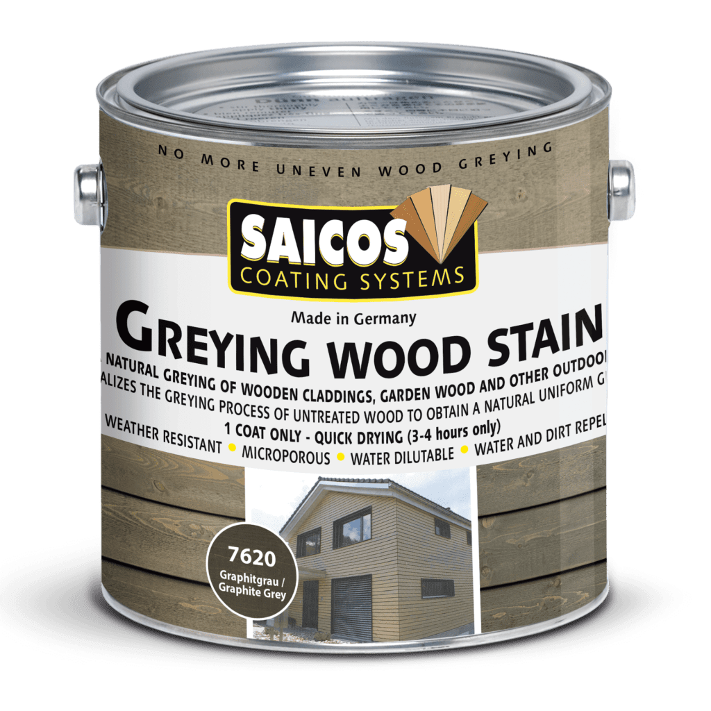 Saicos Greying Wood Stain englisch