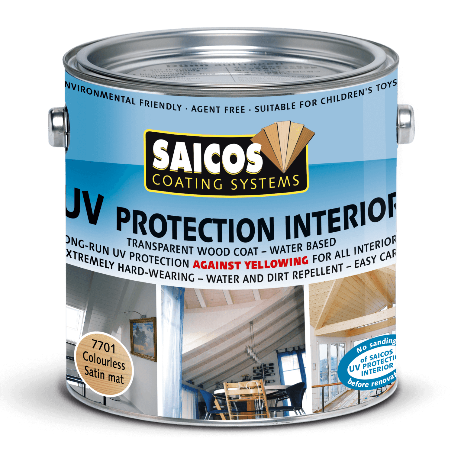 SAICOS COLOUR GMBH UV protection for interior wood