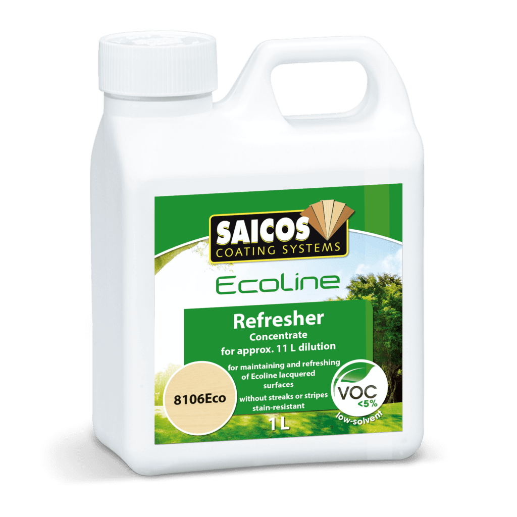 Saicos Ecoline Refresher englisch