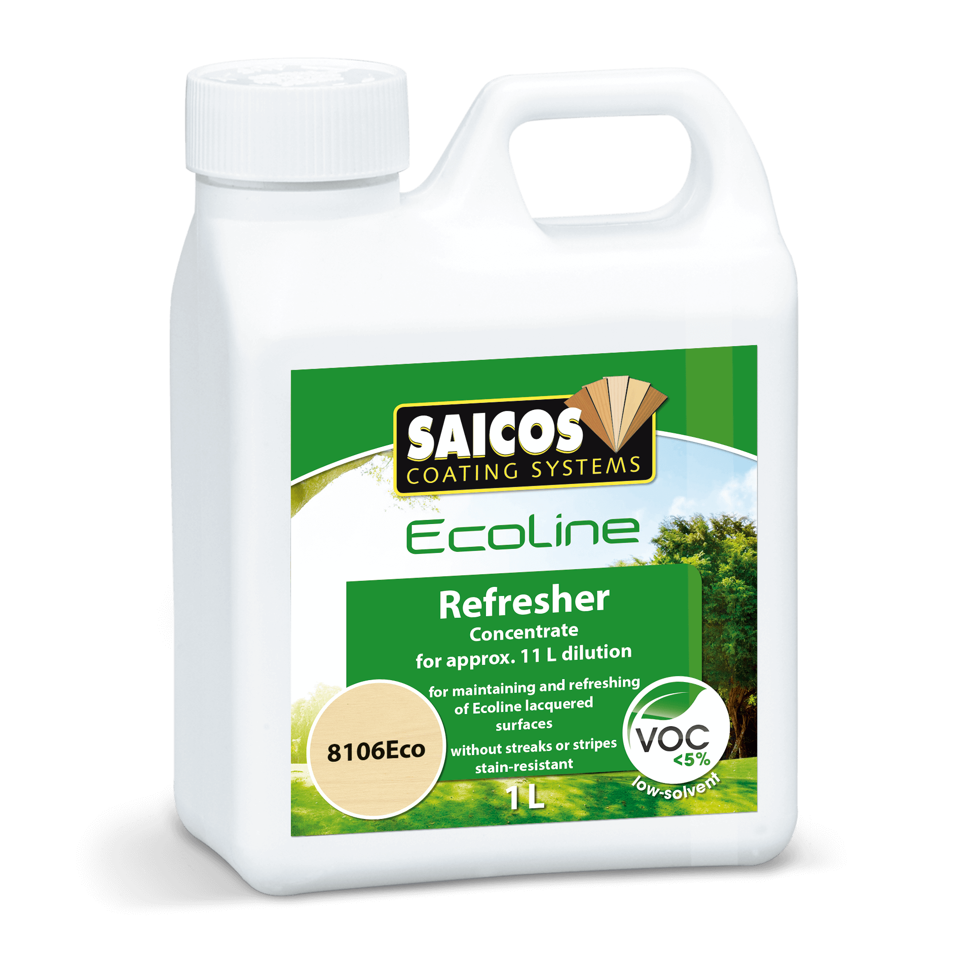 8106Eco Auffrischer 1 GB Saicos Ecoline Refresher englisch