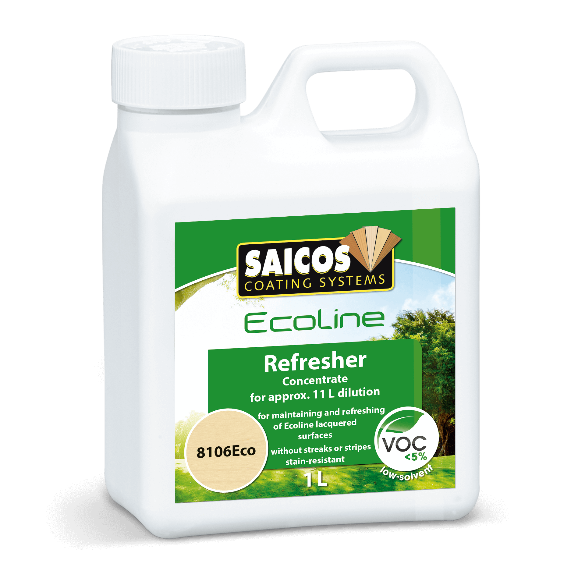 Saicos Ecoline Refresher englisch