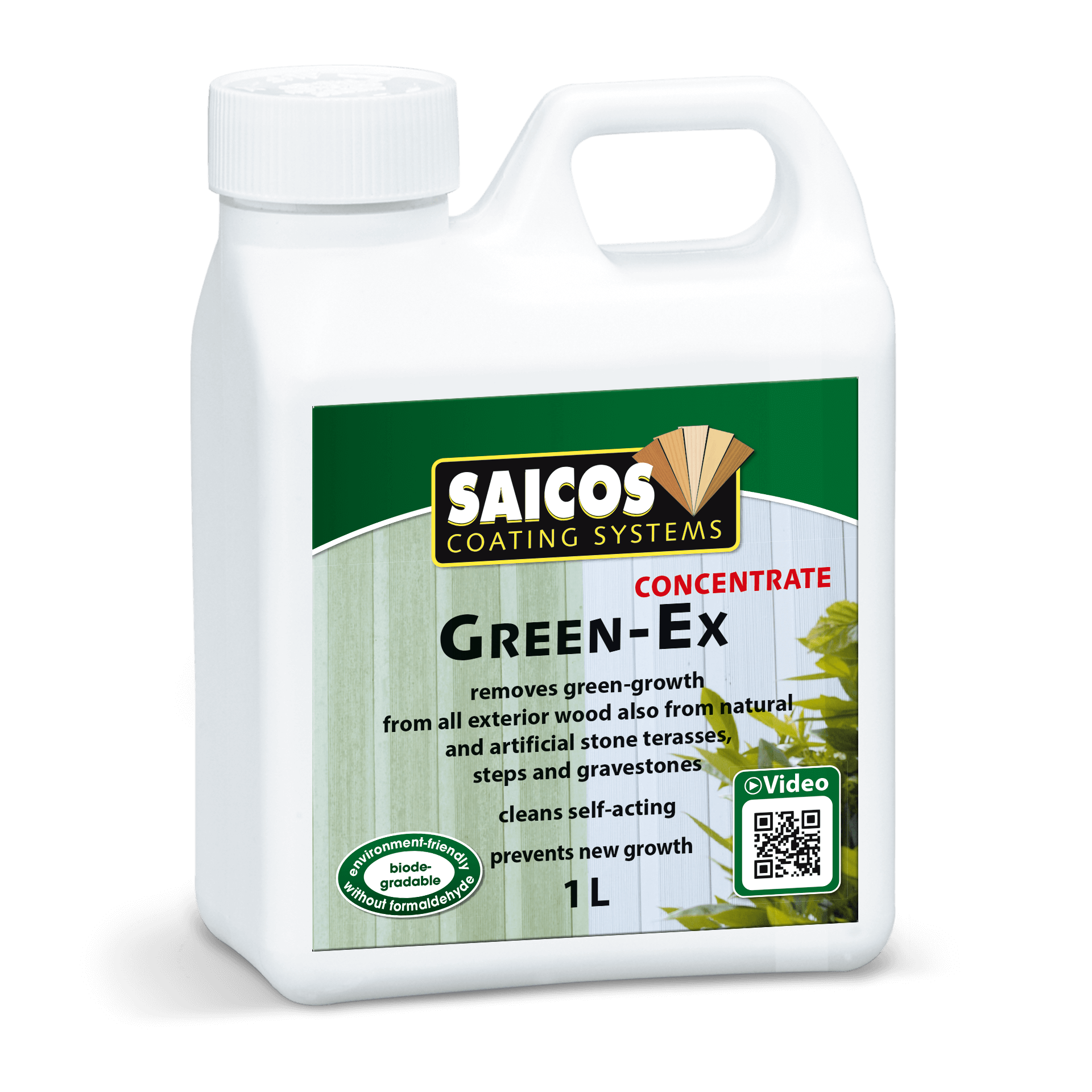8120 Grün-Ex 1 GB Saicos Green-Ex englisch