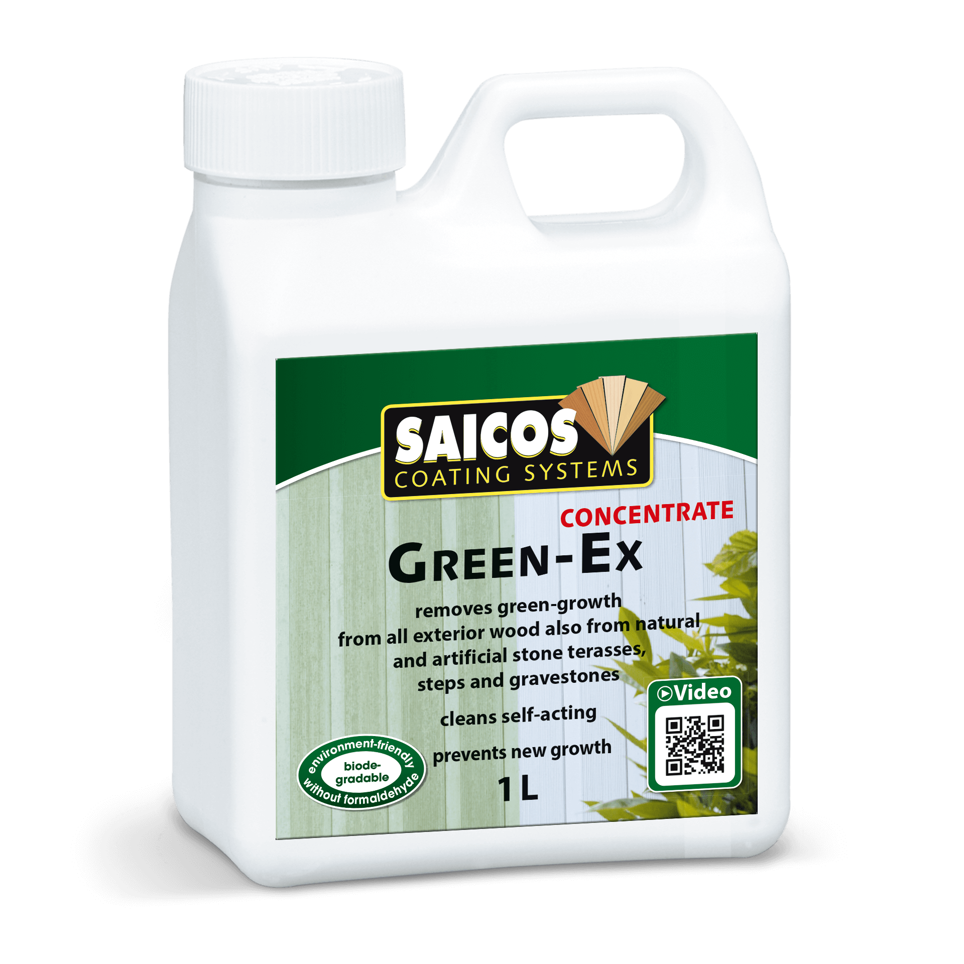 Saicos Green-Ex englisch