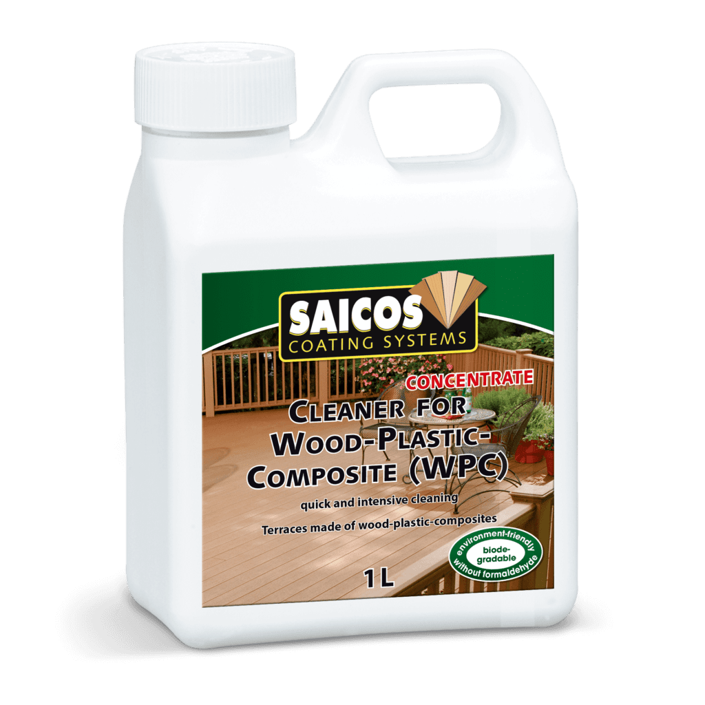 Saicos WPC Cleaner englisch