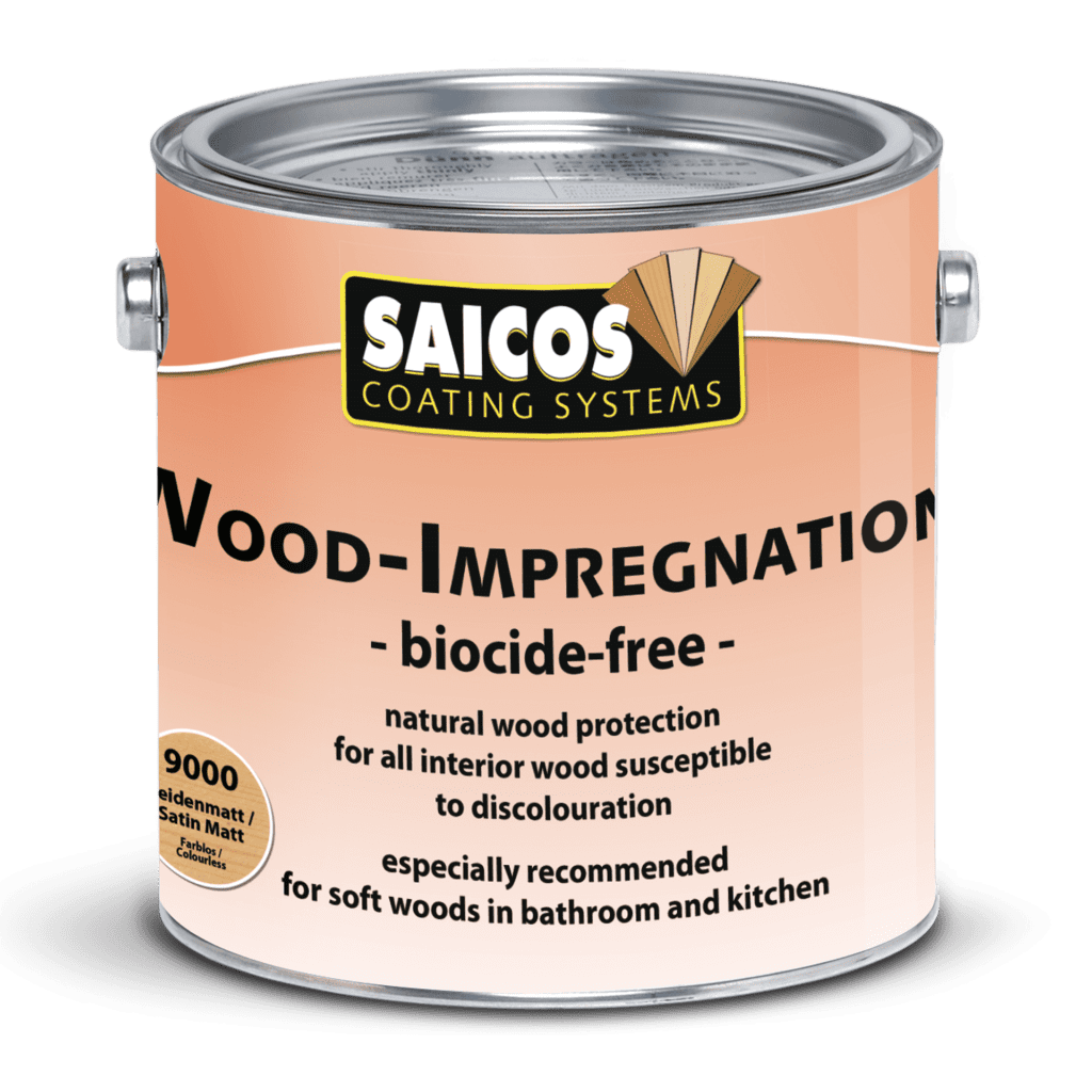 Saicos Wood-Impregnation biocide-free englisch