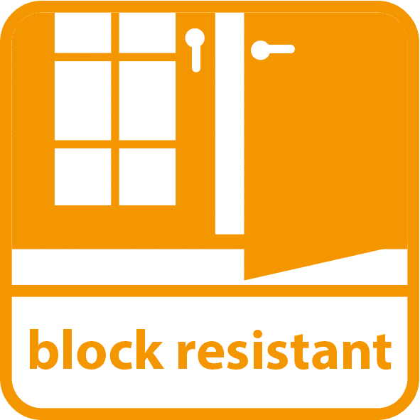 Saicos englisch block resistant