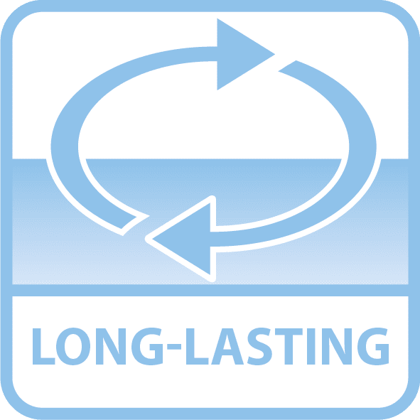 Langlebig-GB-blau Saicos englisch long-lasting