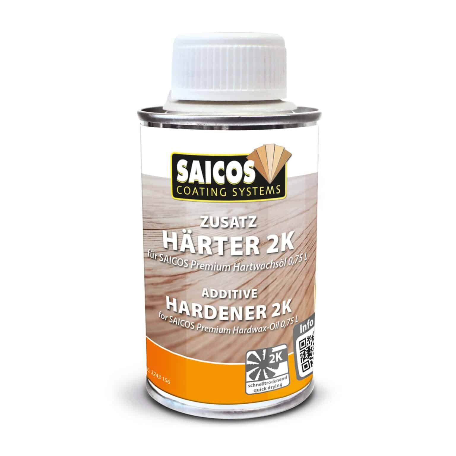SAICOS Premium Hartwachsöl: Das Multitalent für alle Holzoberflächen