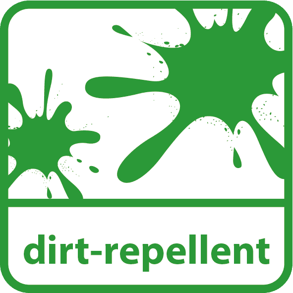 Saicos dirt-repellent englisch