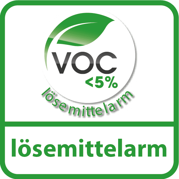 Saicos lösemittelarm voc