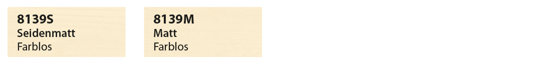 8139_Profi-Pflege-Öl_Farbtafel Saicos Profi-Pflegeöl