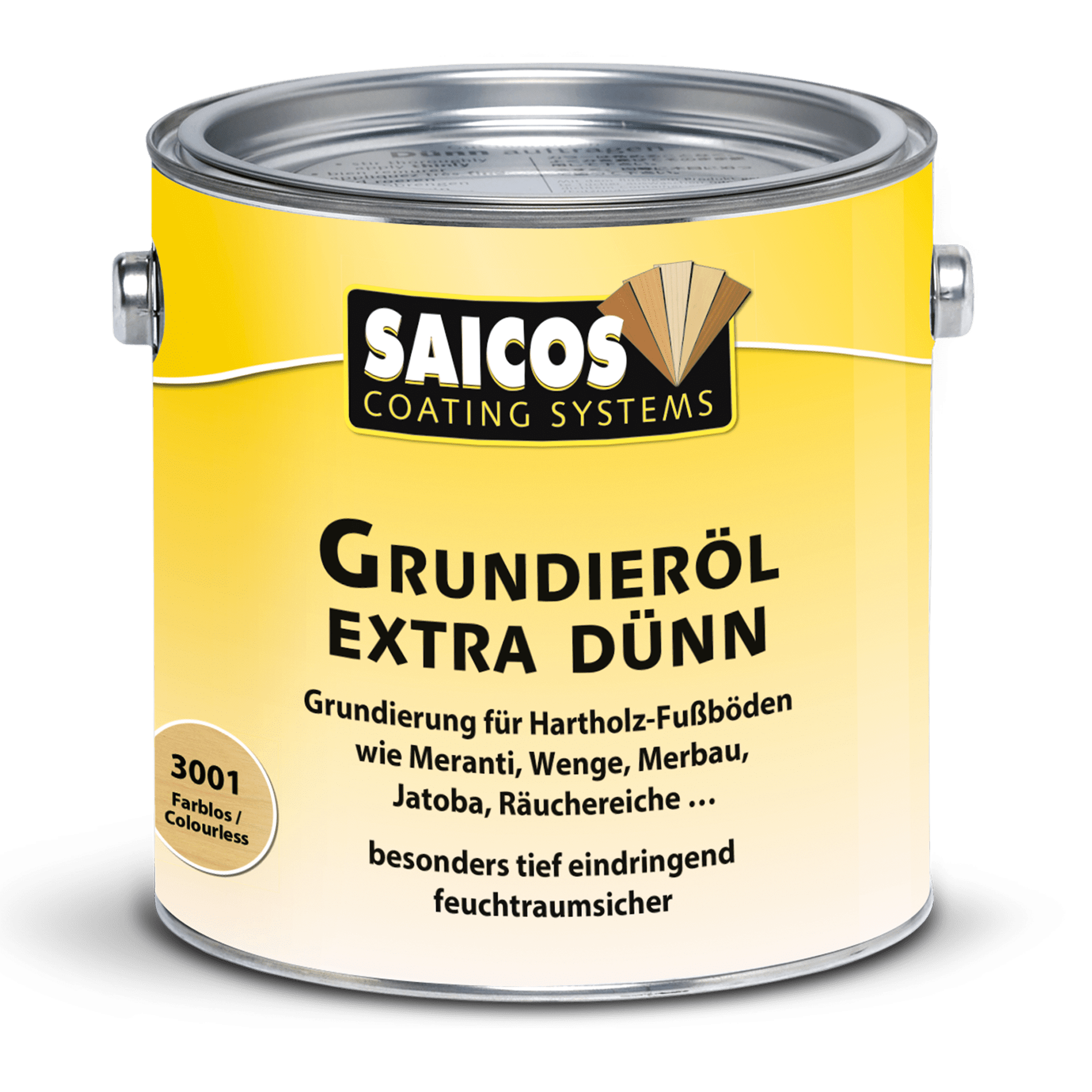 3001-Grundieroel-Extra-Duenn-2,5-D Saicos Grundieröl