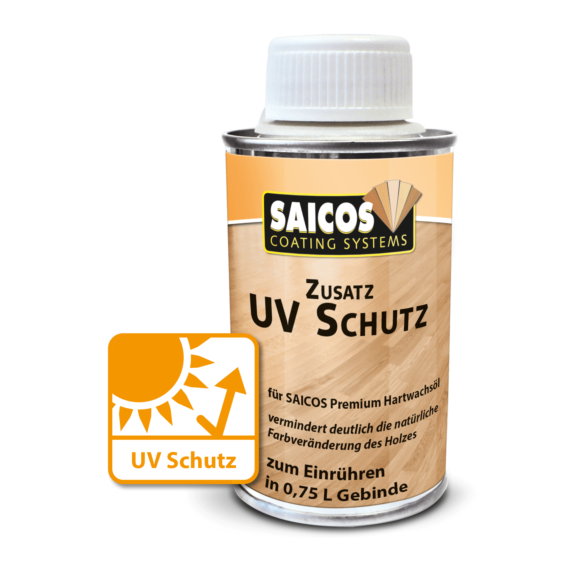 3242 Zusatz UV-Schutz 0,125 0,75 D Saicos Zusatz UV Schutz