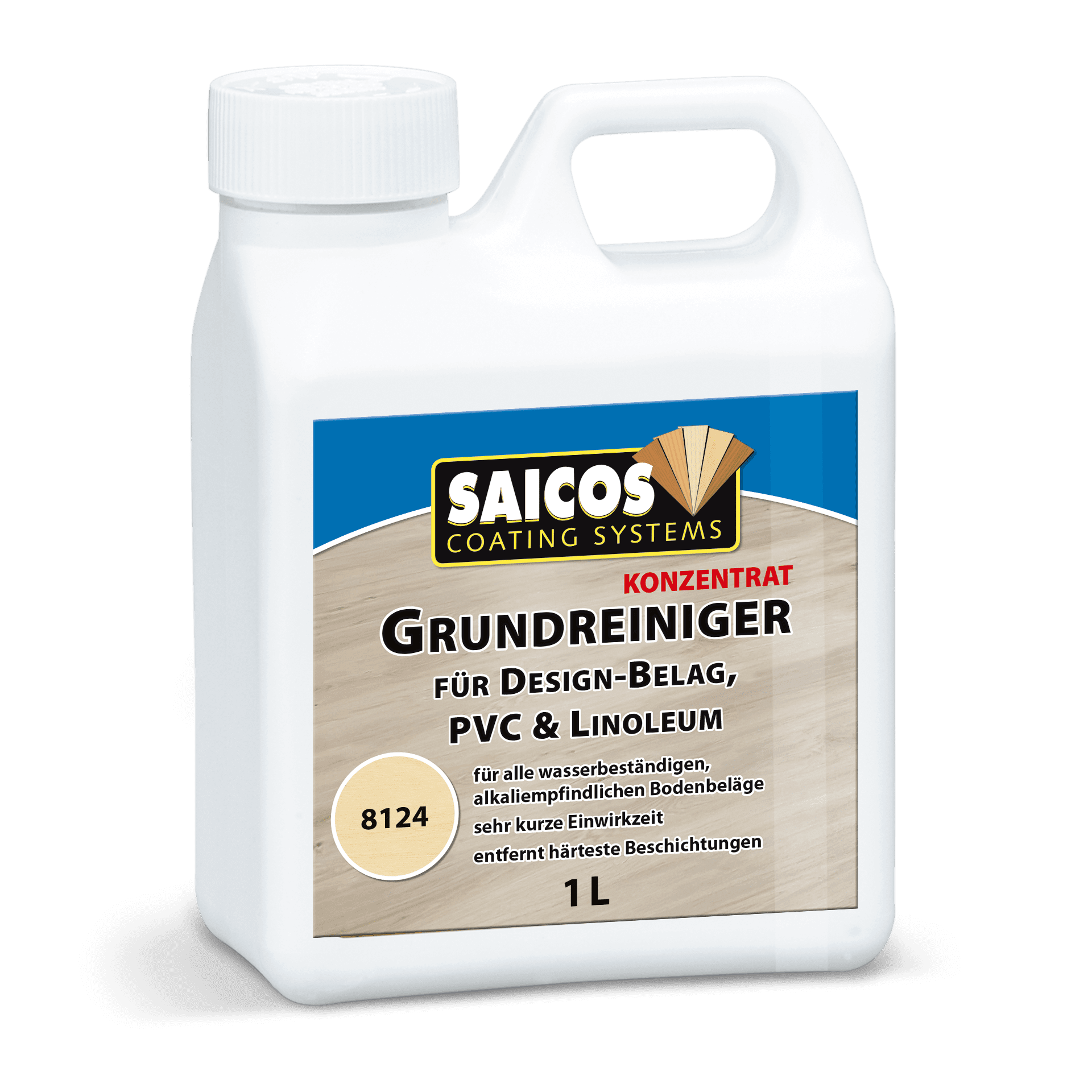 8124 Grundreiniger PVC 1 D Kopie Saicos Grundreiniger