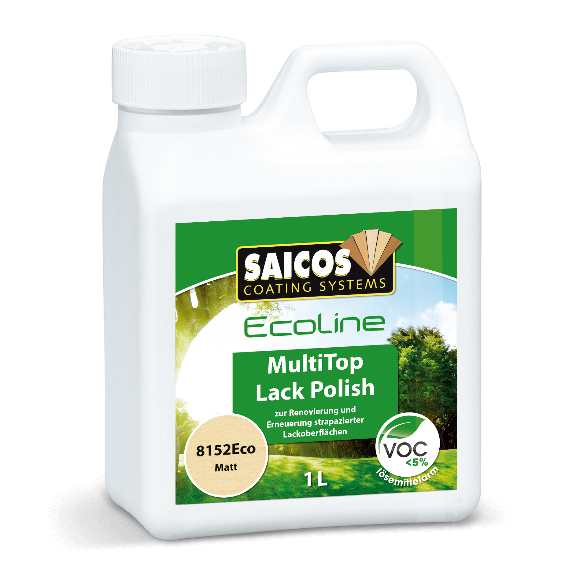 8152Eco MultiTop Lack-Polish 1 D Kopie Saicos Ecoline MultiTop Lack Polish